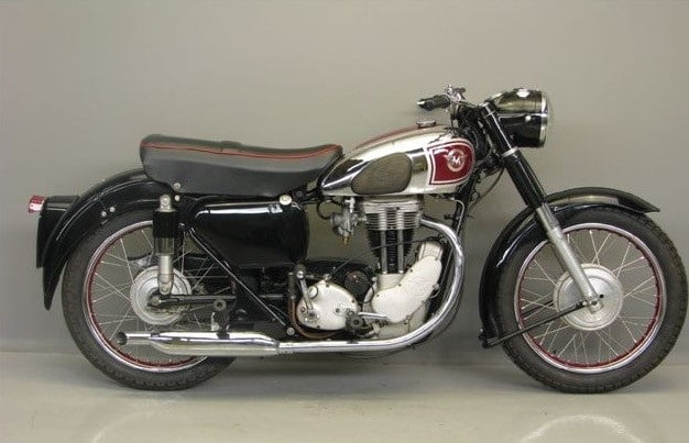 Manual Moto Matchless G3LS 1956 de Usuario Descarga en PDF GRATIS