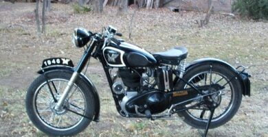 Manual Moto Matchless G80 1952 de Usuario Descarga en PDF GRATIS