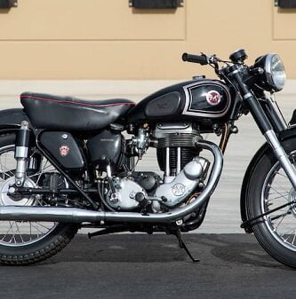 Manual Moto Matchless G80 1954 de Usuario Descarga en PDF GRATIS