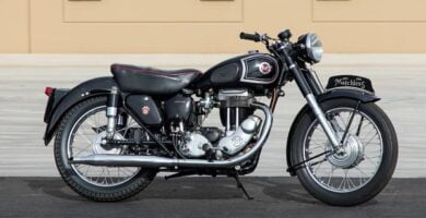 Manual Moto Matchless G80 1954 de Usuario Descarga en PDF GRATIS