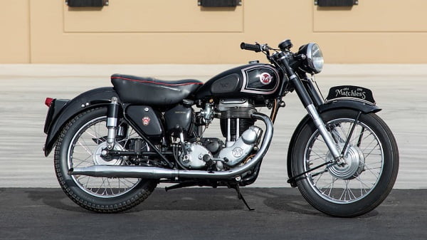 Manual Moto Matchless G80 1954 de Usuario Descarga en PDF GRATIS