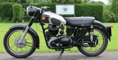 Manual Moto Matchless G80 1955 de Usuario Descarga en PDF GRATIS