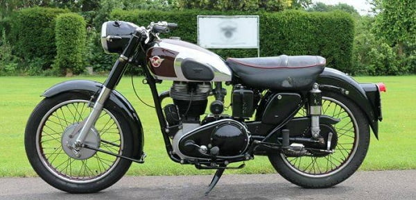 Manual Moto Matchless G80 1955 de Usuario Descarga en PDF GRATIS