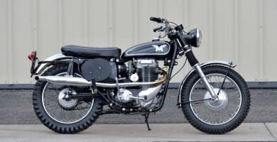 Manual Moto Matchless G80 1964 de Usuario Descarga en PDF GRATIS