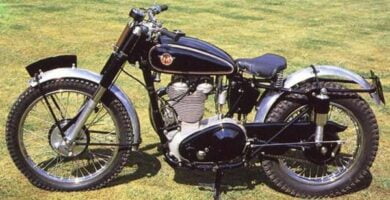 Manual Moto Matchless G80C 1952 de Usuario Descarga en PDF GRATIS