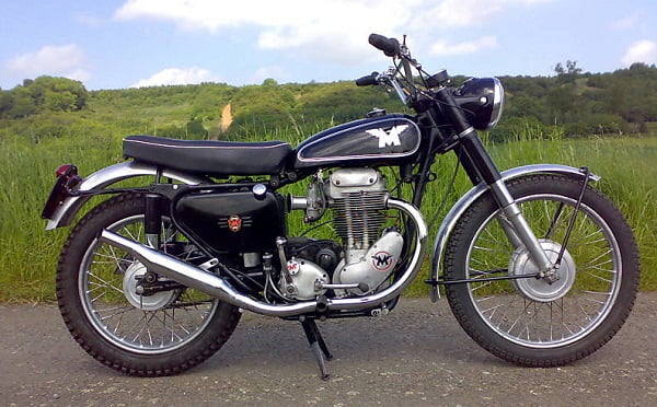 Manual Moto Matchless G80C 1954 de Usuario Descarga en PDF GRATIS