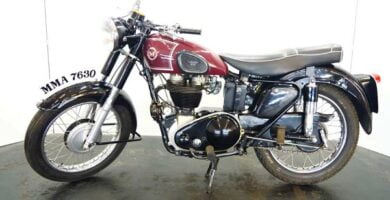 Manual Moto Matchless G80C 1955 de Usuario Descarga en PDF GRATIS