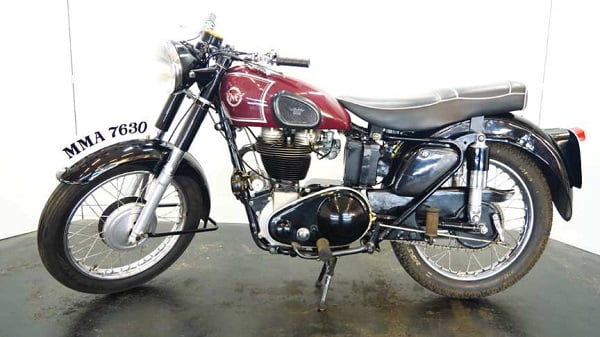 Manual Moto Matchless G80C 1955 de Usuario Descarga en PDF GRATIS