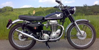 Manual Moto Matchless G80CS 1952 de Usuario Descarga en PDF GRATIS