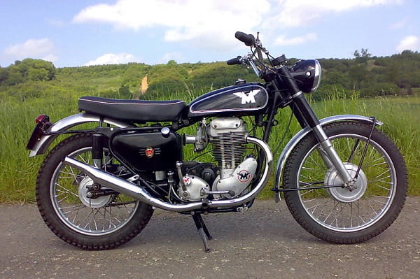 Manual Moto Matchless G80CS 1952 de Usuario Descarga en PDF GRATIS