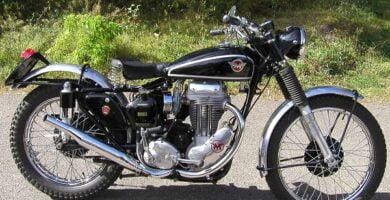 Manual Moto Matchless G80CS 1954 de Usuario Descarga en PDF GRATIS