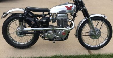 Manual Moto Matchless G80CS 1955 de Usuario Descarga en PDF GRATIS