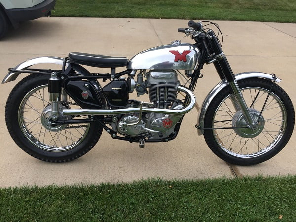 Manual Moto Matchless G80CS 1955 de Usuario Descarga en PDF GRATIS