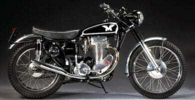 Manual Moto Matchless G80CS 1956 de Usuario Descarga en PDF GRATIS