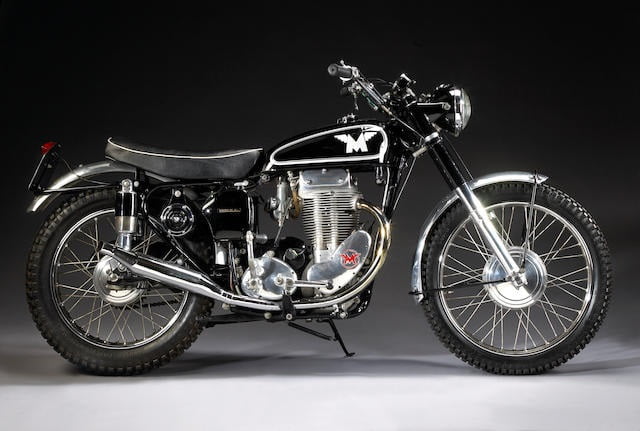 Manual Moto Matchless G80CS 1956 de Usuario Descarga en PDF GRATIS