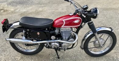 Manual Moto Matchless G80CS 1967 de Usuario Descarga en PDF GRATIS