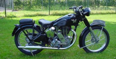 Manual Moto Matchless G80L 1946 de Usuario Descarga en PDF GRATIS