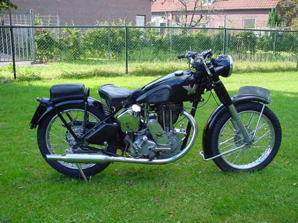 Manual Moto Matchless G80L 1946 de Usuario Descarga en PDF GRATIS