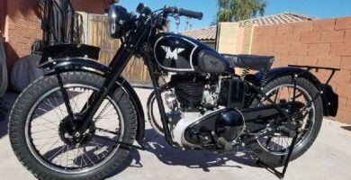 Manual Moto Matchless G80L 1948 de Usuario Descarga en PDF GRATIS