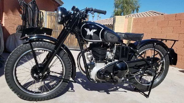 Manual Moto Matchless G80L 1948 de Usuario Descarga en PDF GRATIS