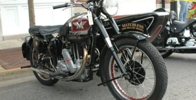 Manual Moto Matchless G80L 1949 de Usuario Descarga en PDF GRATIS