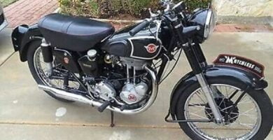 Manual Moto Matchless G80S 1952 de Usuario Descarga en PDF GRATIS