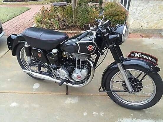 Manual Moto Matchless G80S 1952 de Usuario Descarga en PDF GRATIS