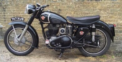 Manual Moto Matchless G80S 1954 de Usuario Descarga en PDF GRATIS