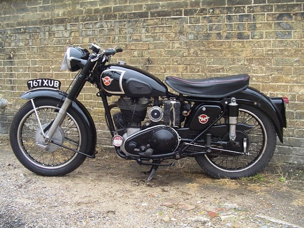 Manual Moto Matchless G80S 1954 de Usuario Descarga en PDF GRATIS