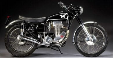 Manual Moto Matchless G80S 1956 de Usuario Descarga en PDF GRATIS