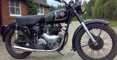 Manual Moto Matchless G9 1953 de Usuario Descarga en PDF GRATIS