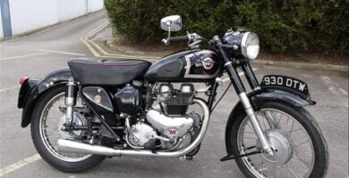 Manual Moto Matchless G9 1955 de Usuario Descarga en PDF GRATIS