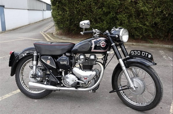 Manual Moto Matchless G9 1955 de Usuario Descarga en PDF GRATIS