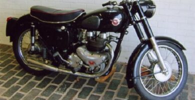 Manual Moto Matchless G9 1957 de Usuario Descarga en PDF GRATIS