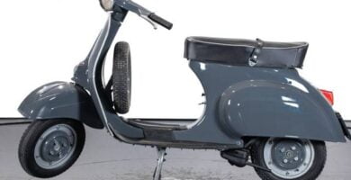 Manual Moto Piaggio 50R Primavera ET3 Reparación y Servicio