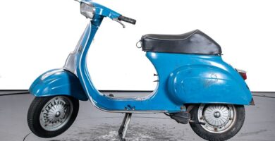 Manual Moto Piaggio Vespa 50 Special Reparación y Servicio