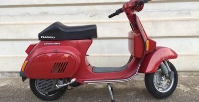 Manual Moto Piaggio Vespa PK 110S Reparación y Servicio