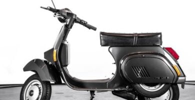 Manual Moto Piaggio Vespa PK 125 Reparación y Servicio