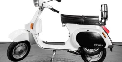 Manual Moto Piaggio Vespa PK 125S Reparación y Servicio