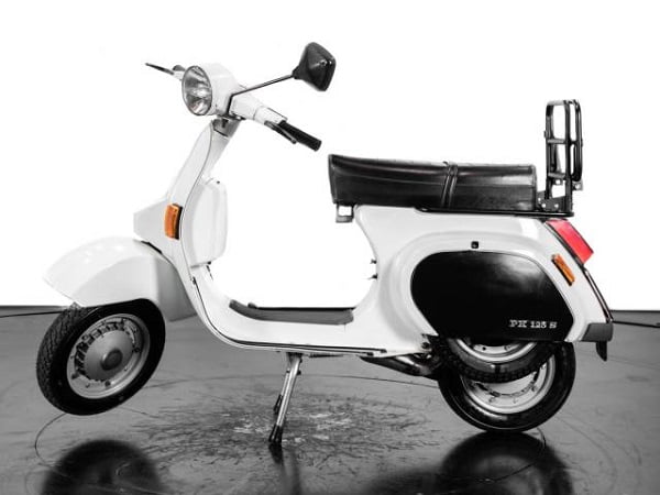 Manual Moto Piaggio Vespa PK 125S Reparación y Servicio