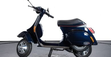 Manual Moto Piaggio Vespa PK 50 Reparación y Servicio