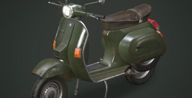 Manual Moto Piaggio Vespa PK 50S Reparación y Servicio