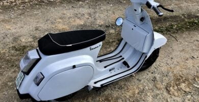 Manual Moto Piaggio Vespa PK 50SS Reparación y Servicio