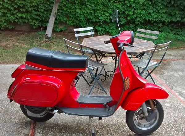 Manual Moto Piaggio Vespa PK 80S Reparación y Servicio