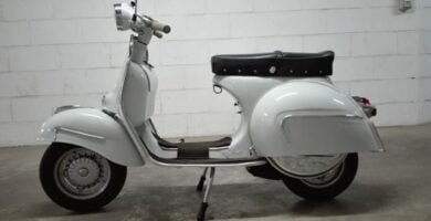 Manual Moto Piaggio Vespa VSB1t Reparación y Servicio