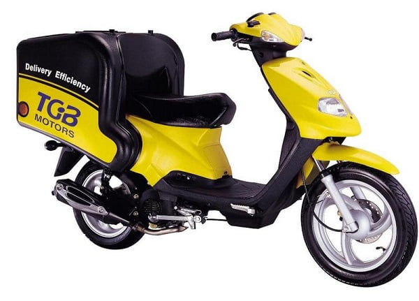 Manual Moto TGB BM1 City 2006 DESCARGAR GRATIS