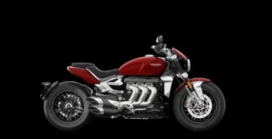 Manual Moto Triumph Rocket III de Usuario Descarga en PDF GRATIS