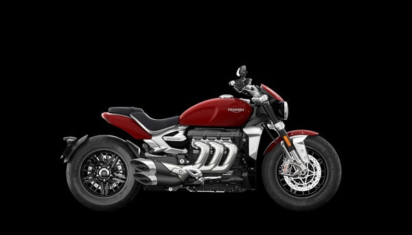 Manual Moto Triumph Rocket III de Usuario Descarga en PDF GRATIS