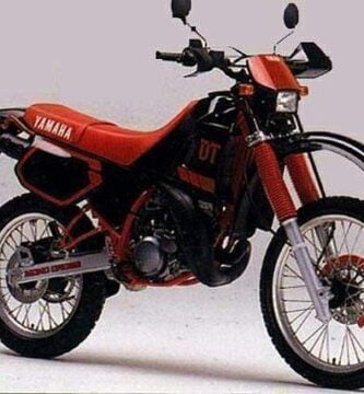 Manual Moto Yamaha DT 125 1989 Reparación y Servicio