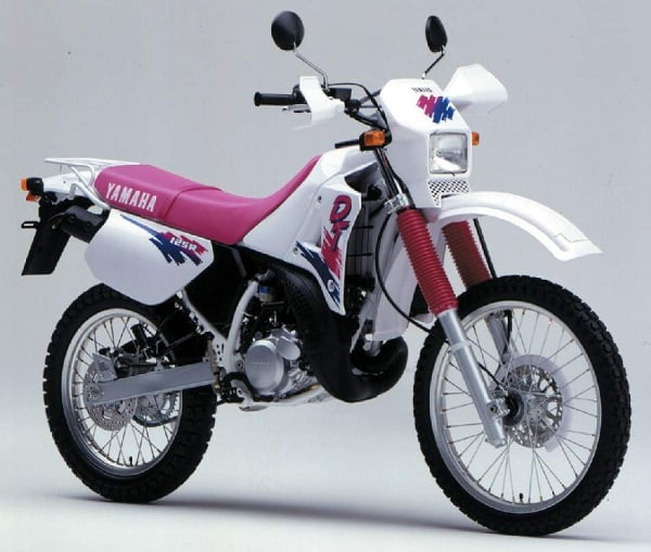 Manual Moto Yamaha DT 125 1991 Reparación y Servicio